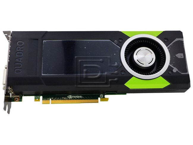 PNY TECHNOLOGIES M5000 W3CXJ 0W3CXJ PNY Nvidia Graphics Card GDDR5 8GB Image 1 image
