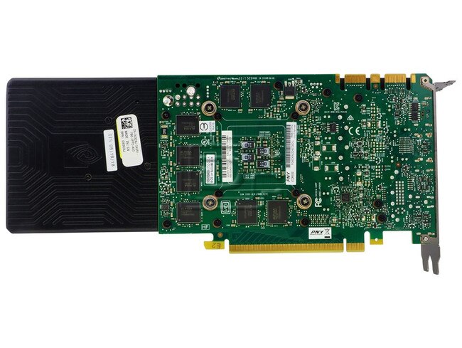 PNY TECHNOLOGIES M5000 W3CXJ 0W3CXJ PNY Nvidia Graphics Card GDDR5 8GB Image 2 image