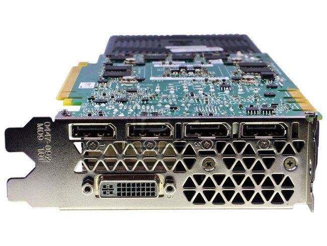 PNY TECHNOLOGIES M5000 W3CXJ 0W3CXJ PNY Nvidia Graphics Card GDDR5 8GB Image 3 image