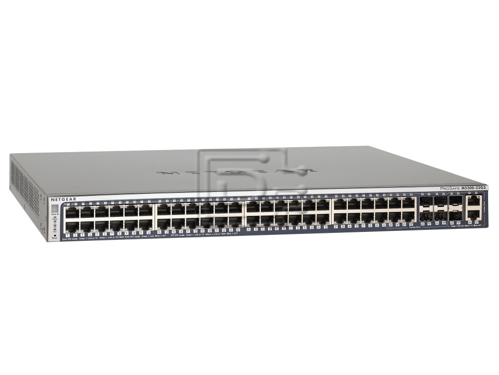 NETGEAR M5300-52G3 GSM7352S GSM7352Sv2h2 GSM7352S-v2h2 Gigabit Ethernet Managed Switches Image 1 image