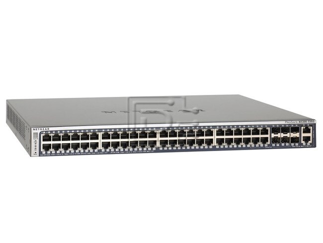 NETGEAR M5300-52G3 GSM7352S GSM7352Sv2h2 GSM7352S-v2h2 Gigabit Ethernet Managed Switches Image 1 image