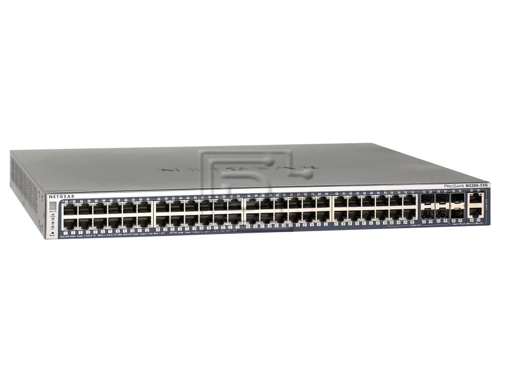 ルーター・ネットワーク機器 NETGEAR ProSAFE S3300-52X Netgear-ProSAFE-S3300-Series-