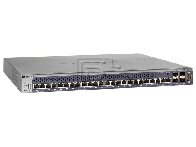 NETGEAR M7100-24X XSM7224 XSM7224v1h1 XSM7224-v1h1 Ethernet Switches Image 1 image