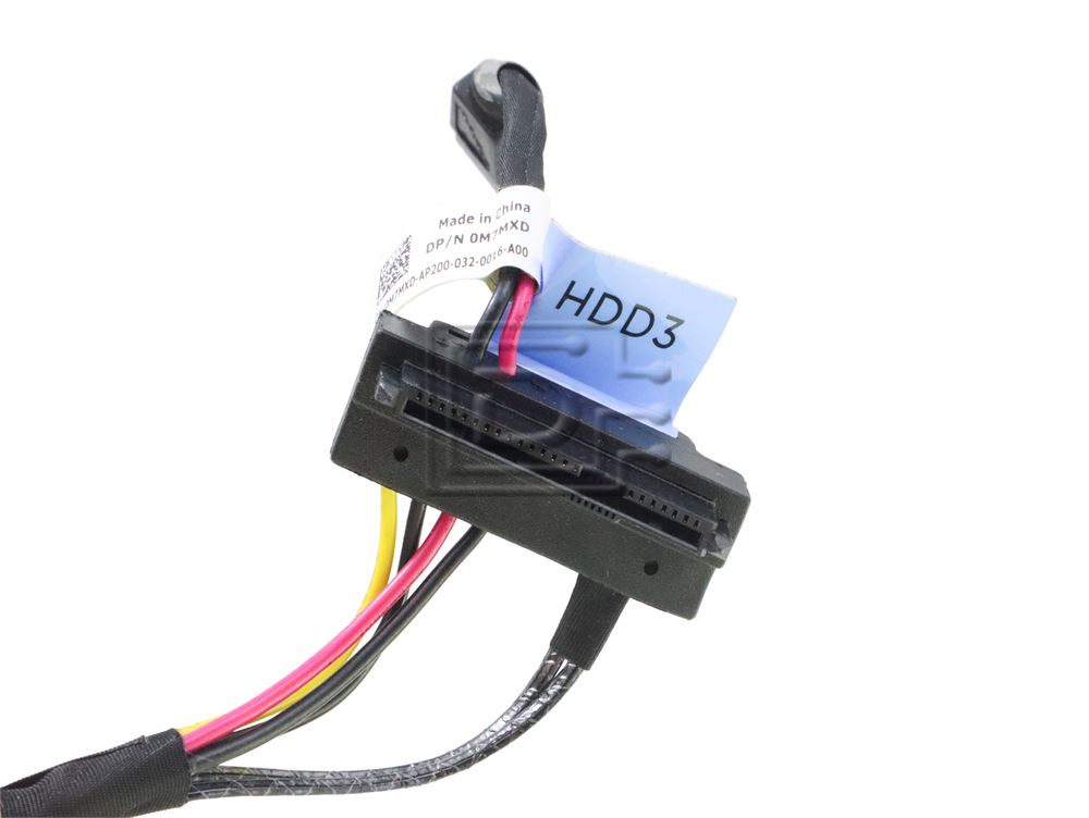Dell M7MXD PowerEdge R230 Perc 4x SAS SATA DATA ODD Power Cable