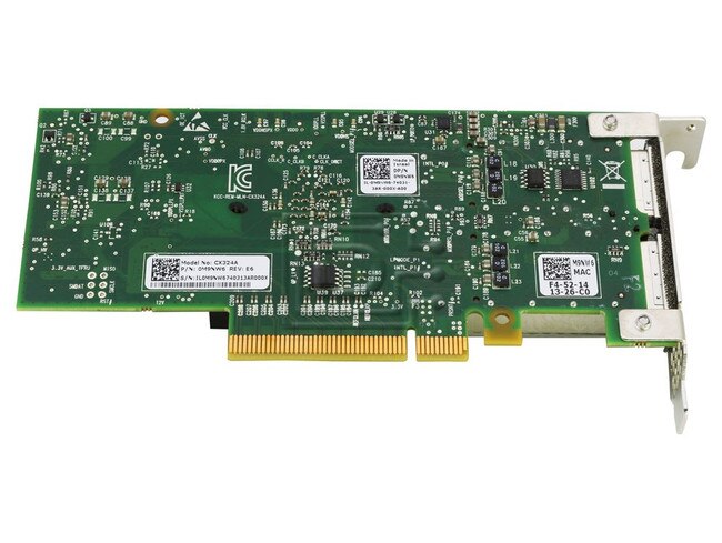 Dell M9NW6 0M9NW6 Dual Port 40 Gigabit Ethernet Adapter / NDC Image 3 image