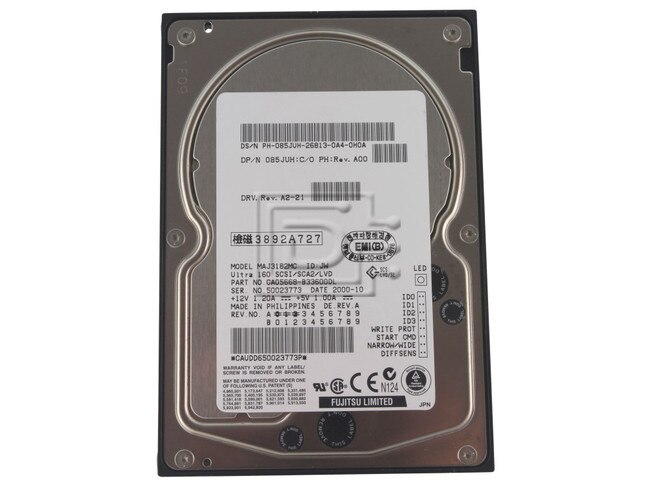 FUJITSU MAJ3182MC SCSI Hard Drive Image 1 image