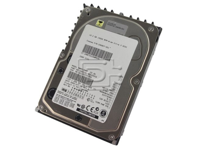 FUJITSU MAM3184MP SCSI Hard Drive image 1
