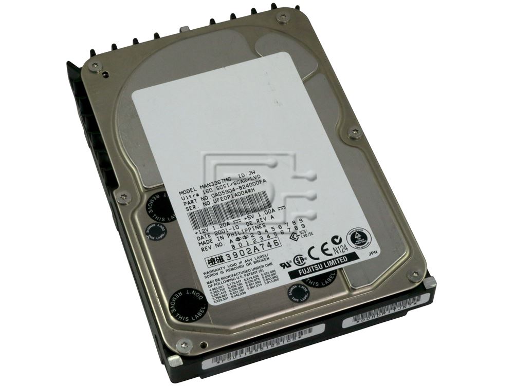 MANMC Fujitsu SCSI Hard Drive