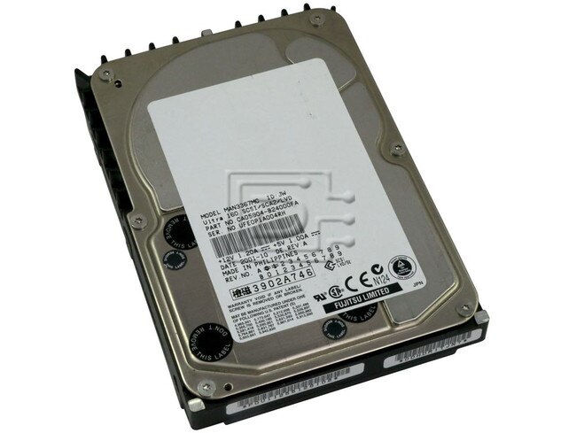 FUJITSU MAN3367MC SCSI Hard Drive image 1