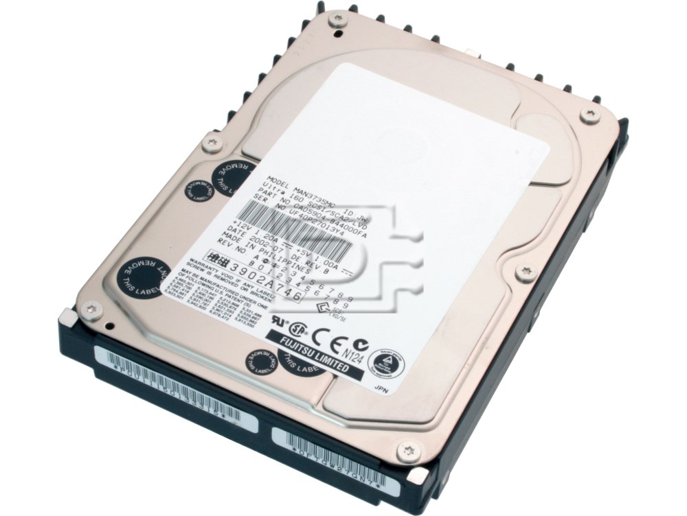 MAN3735MC Fujitsu SCSI Hard Drives