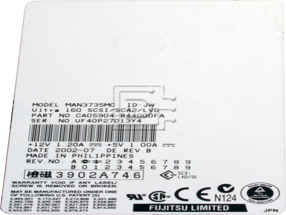 FUJITSU MAN3735MC SCSI Hard Drives Image 2 image
