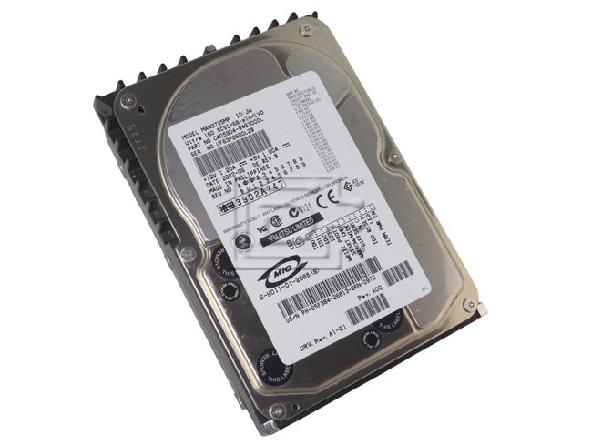 FUJITSU MAN3735MP SCSI Hard Drive Image 1 image