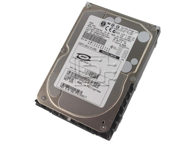 FUJITSU MAP3367NC SCSI Hard Drive Image 1 image