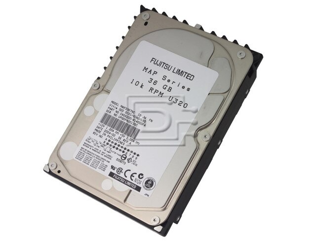 FUJITSU MAP3367NC SCSI Hard Drive image 2