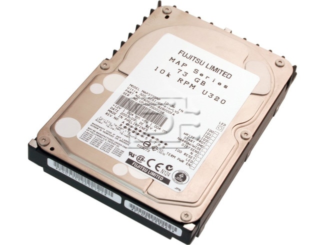 FUJITSU MAP3735NP 02R850 2R850 SCSI Hard Drive Image 1 image