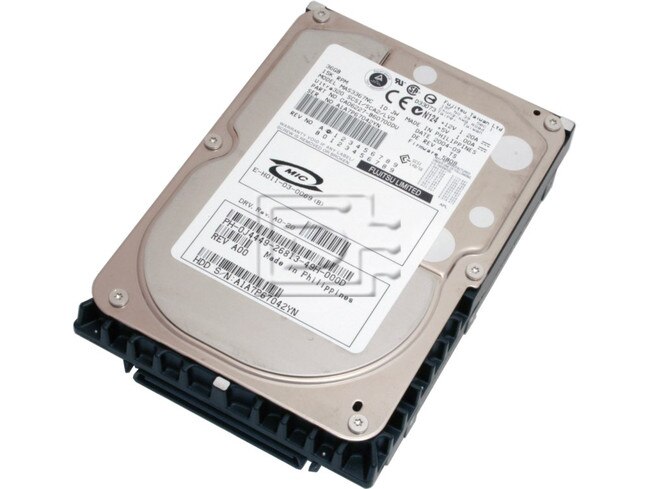 FUJITSU MAS3367NC SCSI Hard Drive image 1