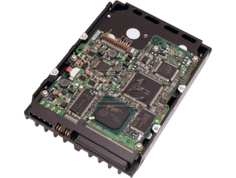 Fujitsu MAS MAS3735NC SCSI Hard Drive