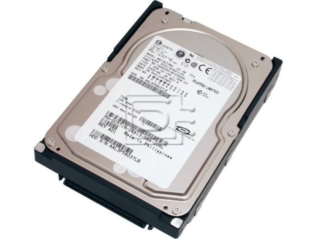 FUJITSU MAT3073NC SCSI Hard Drive image 1