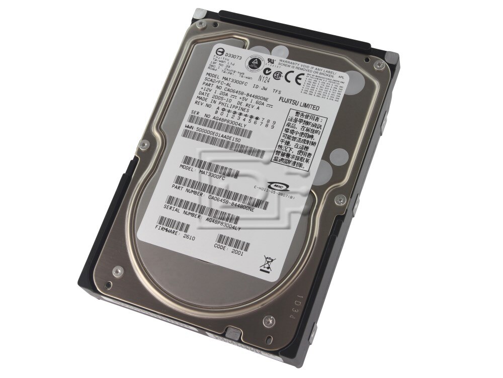 FUJITSU MAT3300FC Fibre Fiber Channel Hard Disks Image 1 image
