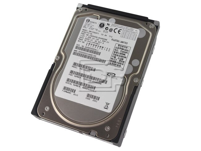 FUJITSU MAT3300FC Fibre Fiber Channel Hard Disks Image 1 image