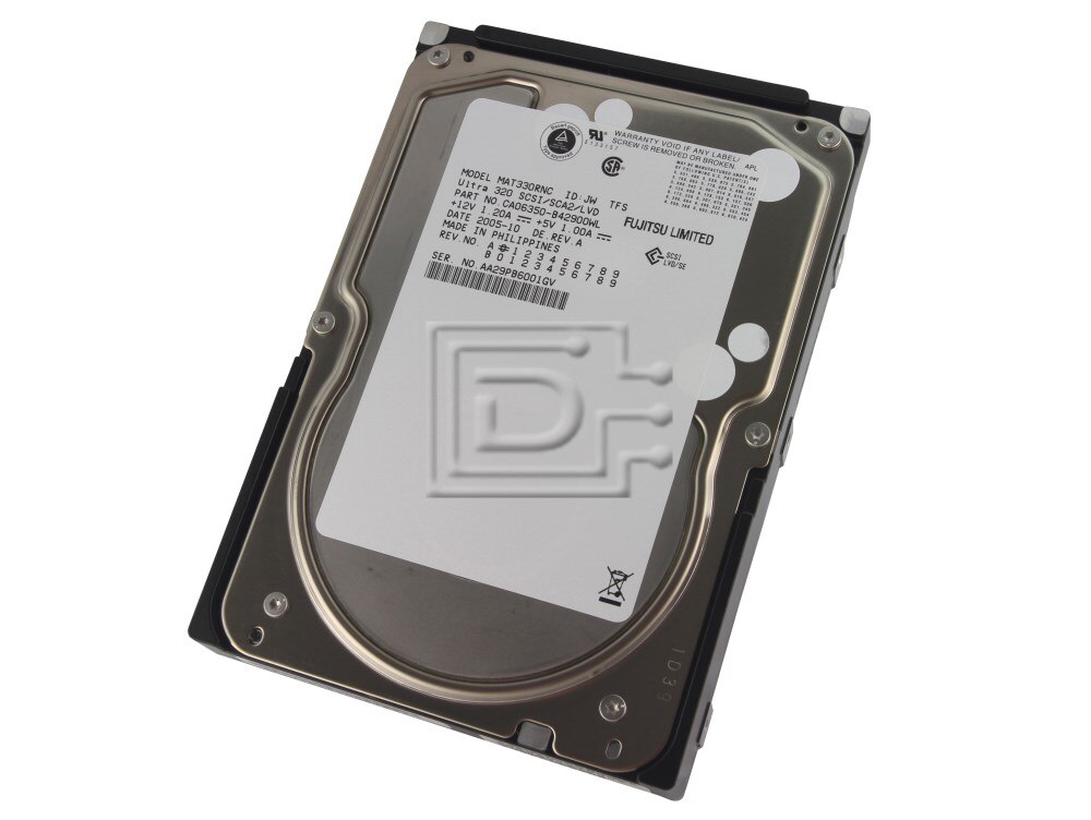 MAT3300NC Fujitsu SCSI Hard Drive