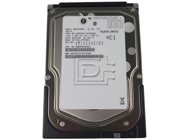 FUJITSU MAU3036RC SCSI Hard Drive Image 1 image