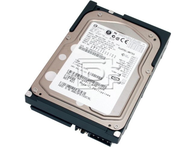 FUJITSU MAU3073NP SCSI Hard Drive Image 1 image