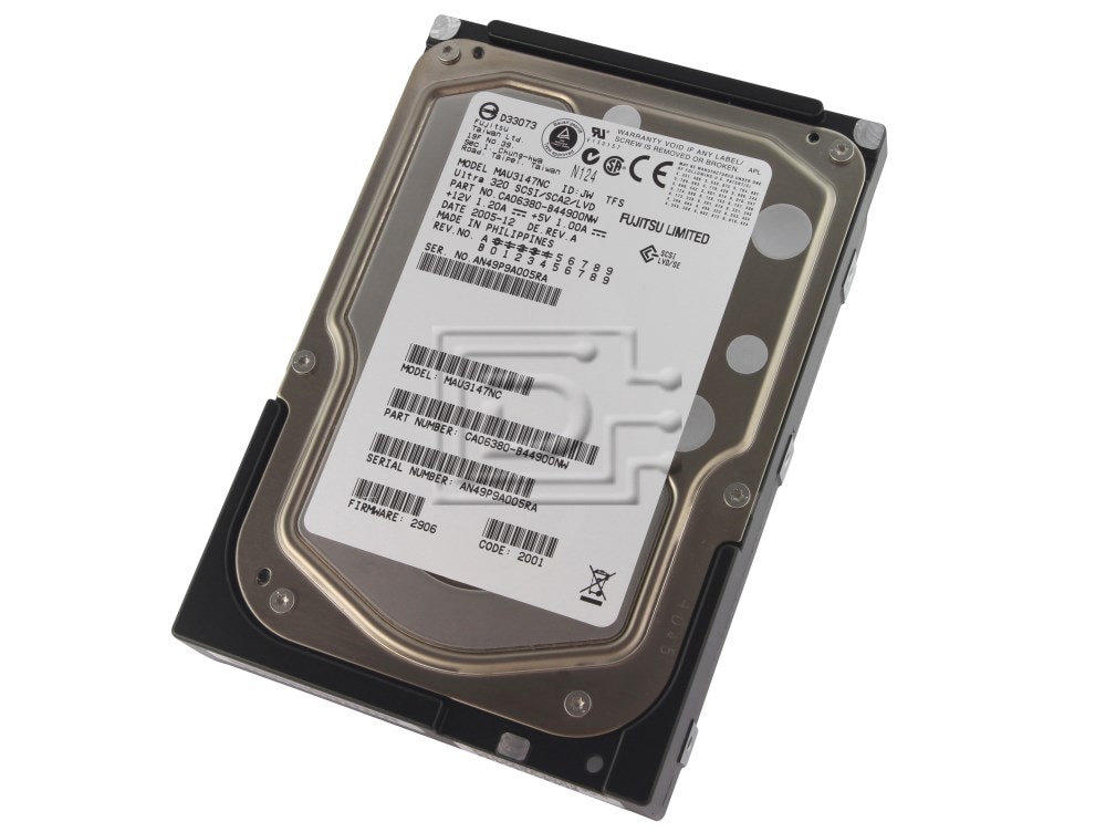 FUJITSU MAU3147NC SCSI Hard Drive Image 1 image