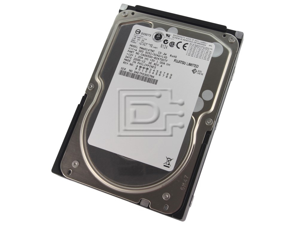 Fujitsu MAW3147NC SCSI Hard Disk Drive