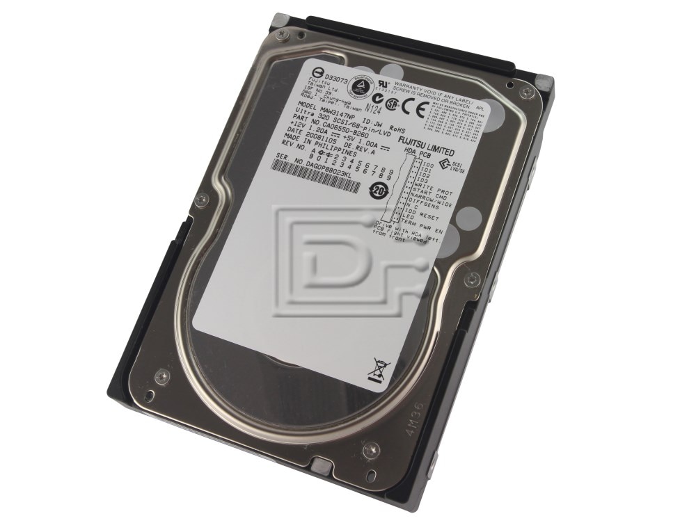 FUJITSU MAW3147NP SCSI Hard Drive Image 1 image