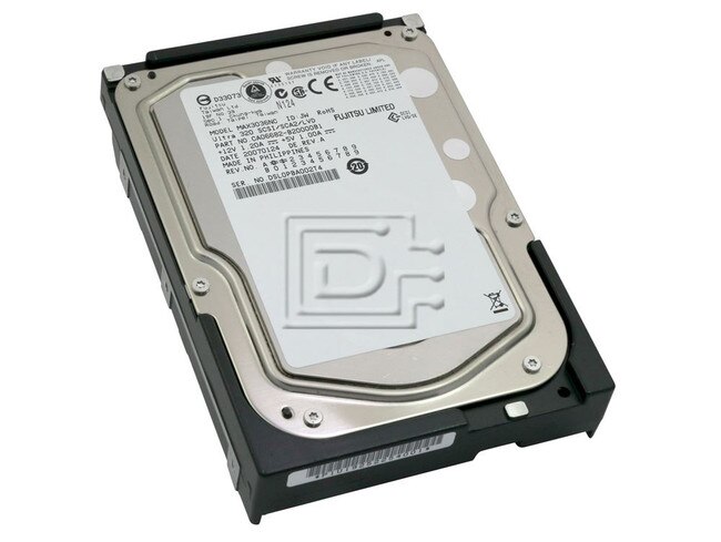 FUJITSU MAX3036NC SCSI Hard Drive image 1