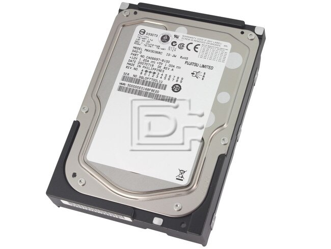 FUJITSU MAX3036RC CA06697-B100 SCSI Hard Drive image 1