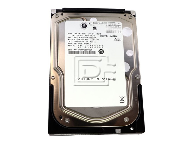FUJITSU MAX3073NC SCSI Hard Drive Image 2 image