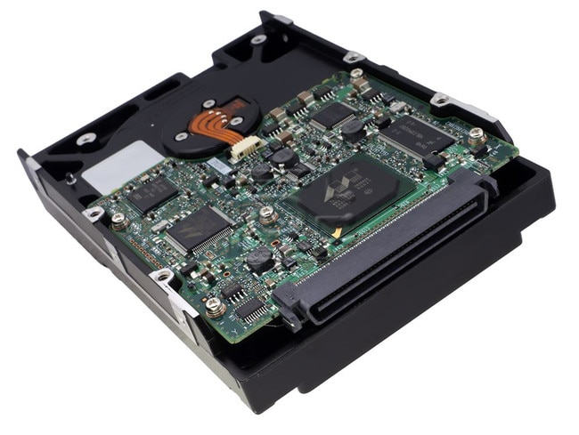 FUJITSU MAX3073NC SCSI Hard Drive Image 3 image