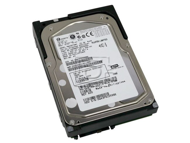 FUJITSU MAX3073RC SAS Hard Drive Image 1 image