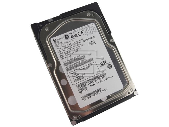 FUJITSU MAX3147RC 0M8034 M8034 CA06697-B40300DL SAS Hard Drives image 1