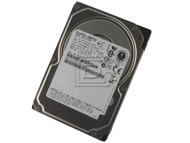 FUJITSU MAY2036RC Serial Attached SCSI (SAS) Hard Drive Fujitsu 10k 10000RPM 2.5" SFF image 1