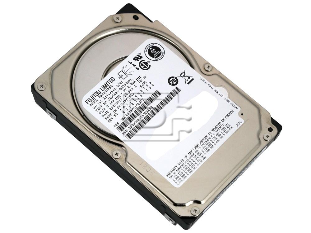 FUJITSU MAY2073RC SCSI Hard Drive Image 2 image