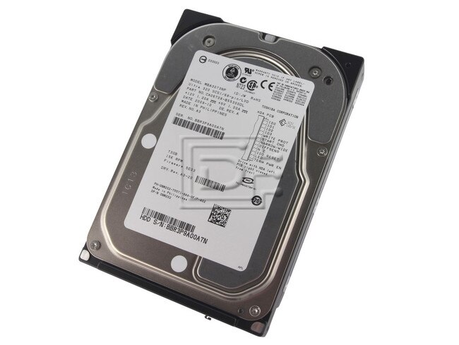 FUJITSU MBA3073NP NM202 0NM202 CA06708-B550 CA06708-B55300DL SCSI Hard Disk Drives Image 1 image