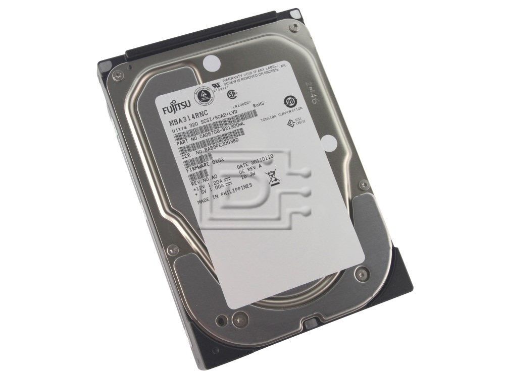 FUJITSU MBA3147NC CA06708-B200 SCSI Hard Disk Drives Image 1 image