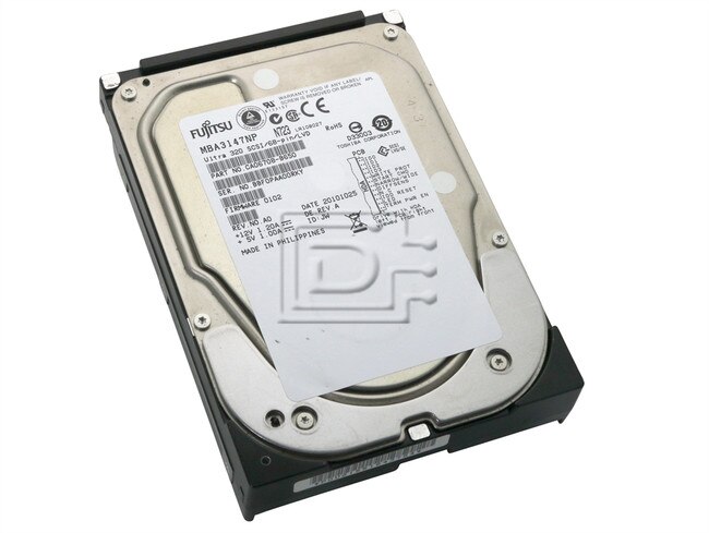 FUJITSU MBA3147NP CA06708-B650 SCSI Hard Disk Drives Image 1 image
