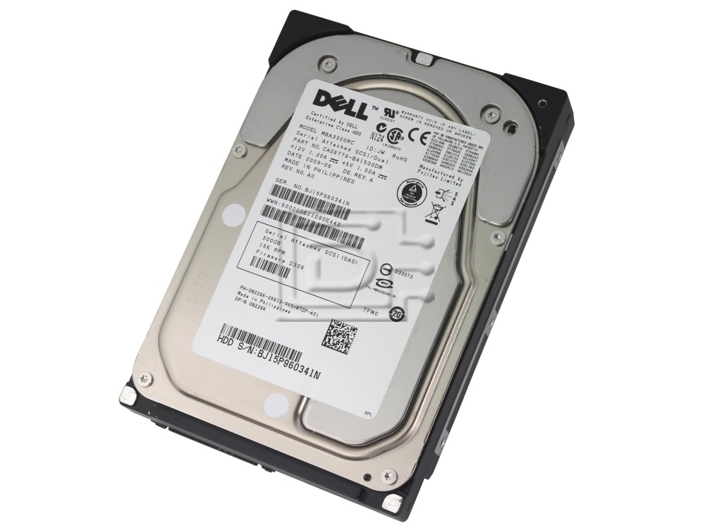 IBM 49Y1860 / 49Y1859 / 49Y1856 / 9FN066-038 300GB 15K 6Gbs