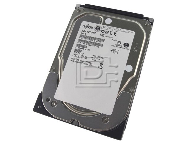 FUJITSU MBA3300RC CA06778-B400 SAS Hard Disk Drives Image 1 image