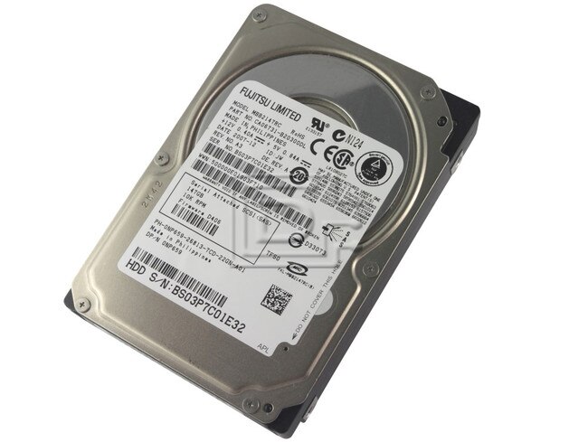FUJITSU MBB2147RC NP659 SCSI Hard Drive image 2