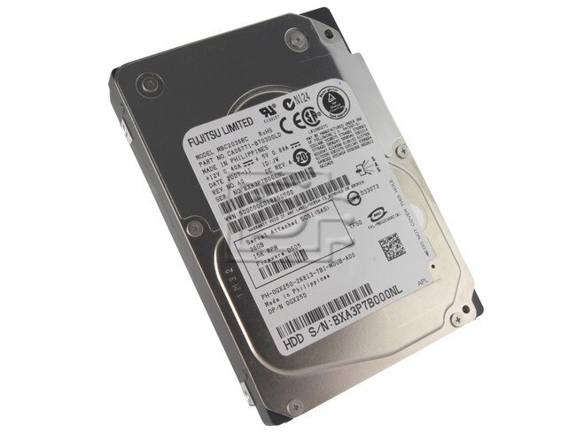 FUJITSU MBC2036RC 0GX250 GX250 SAS SCSI Hard Drive image 1