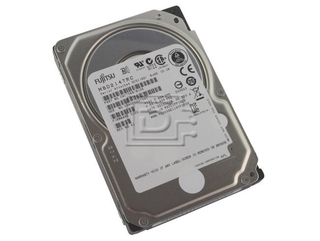 FUJITSU MBD2147RC CA07068-B100 SCSI Hard Drive image 1