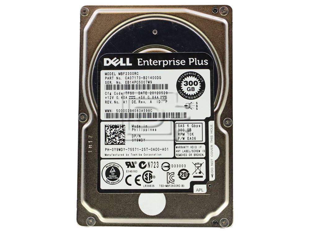 Toshiba / Fujitsu MBF MBF2300RC Serial Attached SCSI / SAS Hard Disk