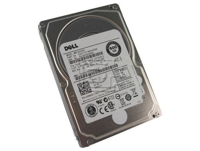 Toshiba MBF2600RC 5R6CX 05R6CX SCSI Hard Drive Image 1 image