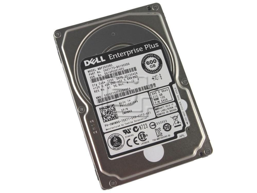 MBF2600RC Toshiba Fujitsu Serial Attached SCSI / SAS Hard Disks