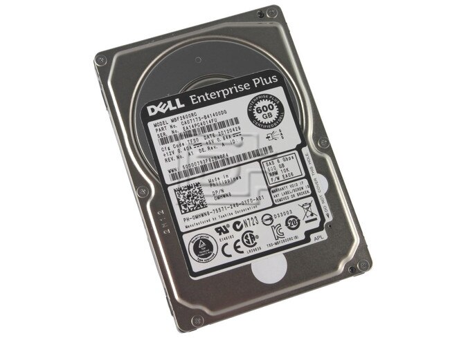 Toshiba MBF2600RC MHWN8 0MHWN8 CA07173-B41400DG SAS Hard Drive image 1